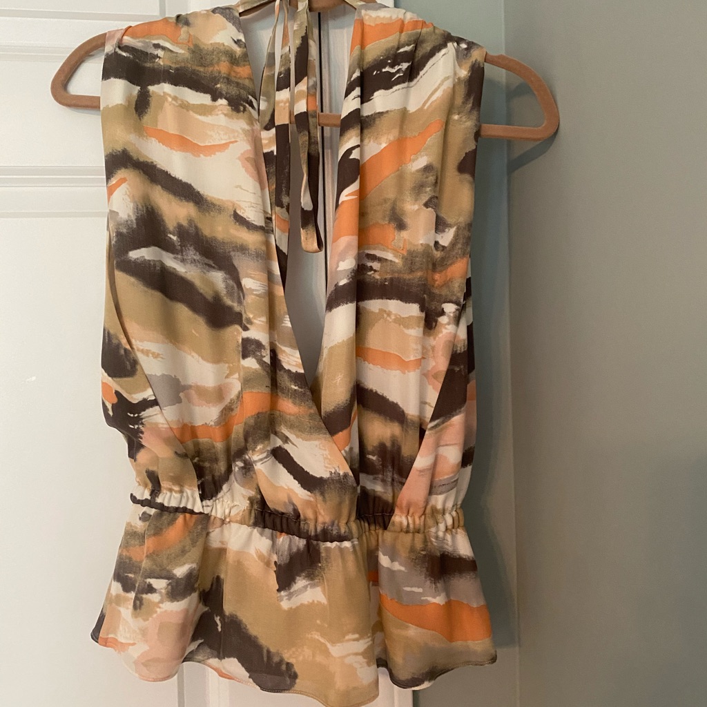 Intermix Silk Summer Top